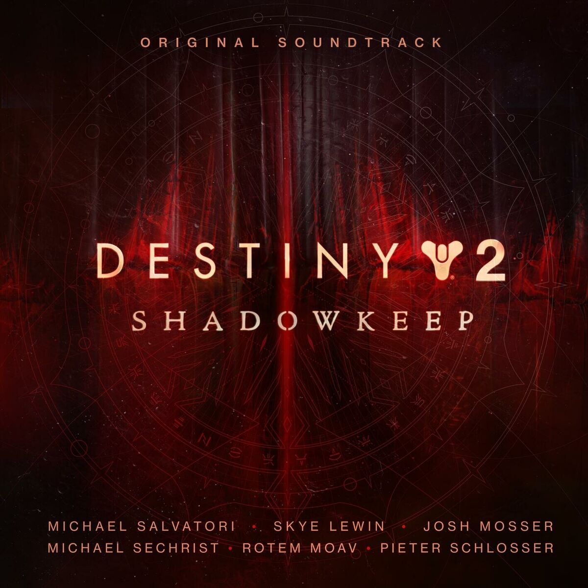 Album cover of Destiny 2: Shadowkeep (Original Game Soundtrack)