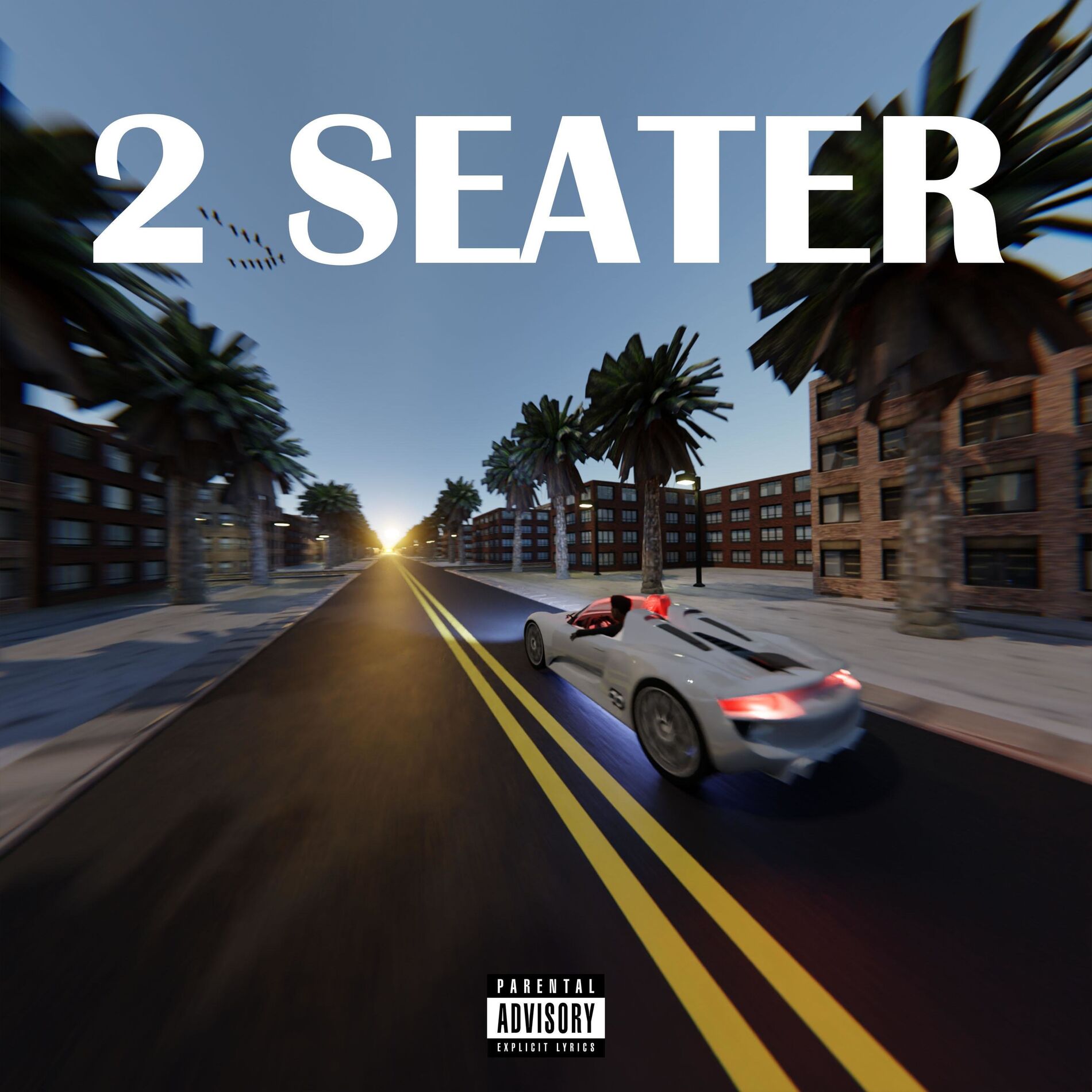 Album cover of 2 SEATER