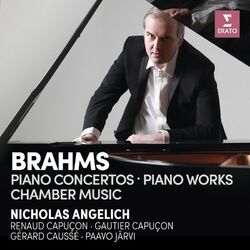Cover of Brahms: Piano Concertos, Piano Works & Chamber Music