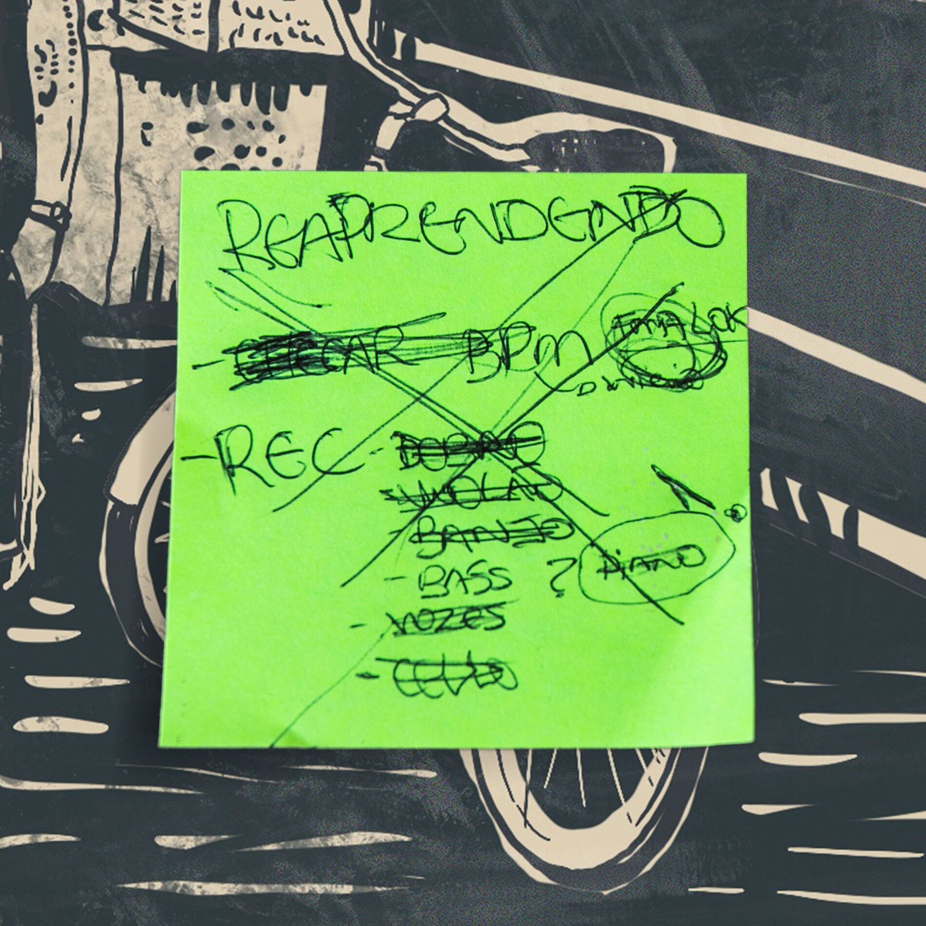 Album cover of Reaprendendo