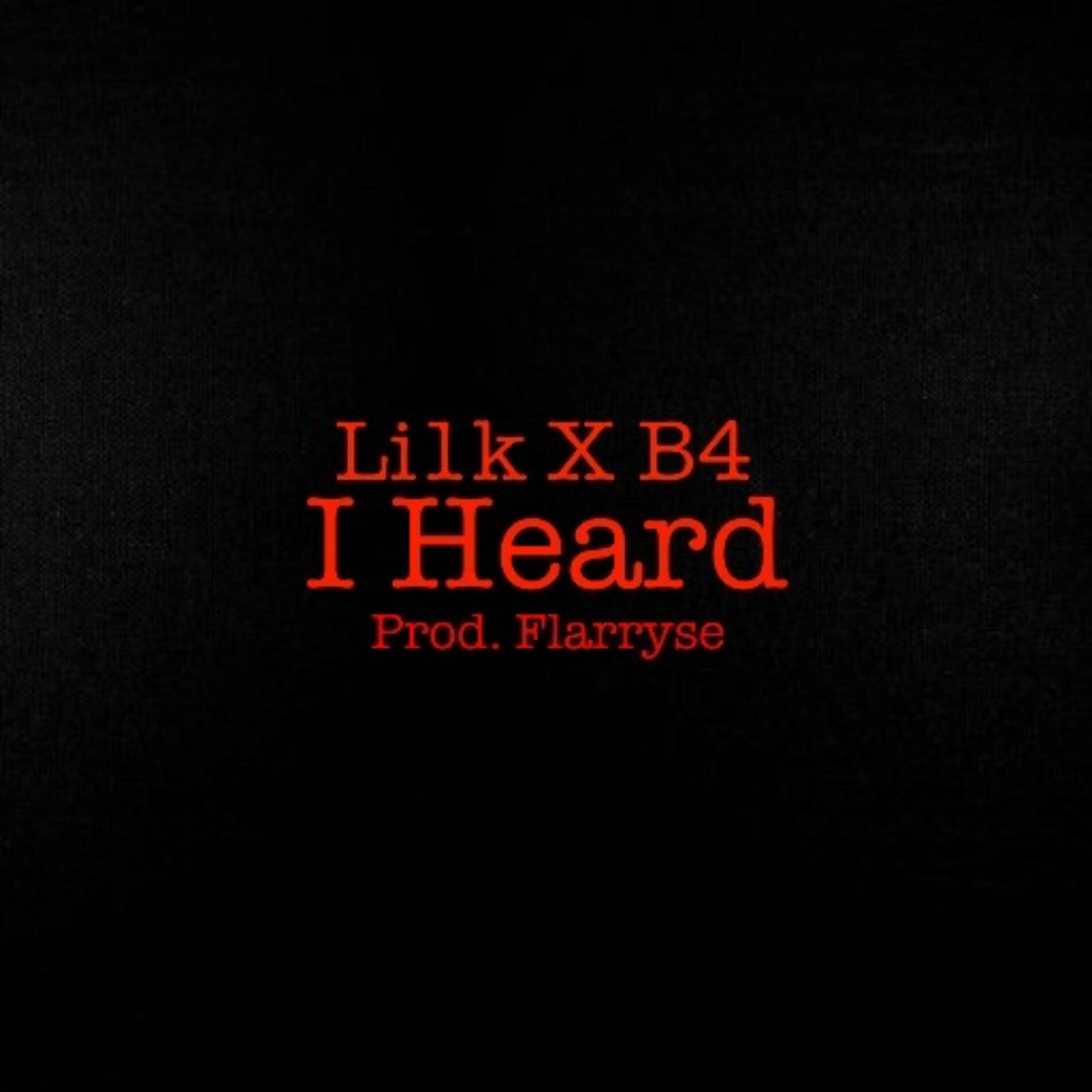 Album cover of I Heard (feat. B4)