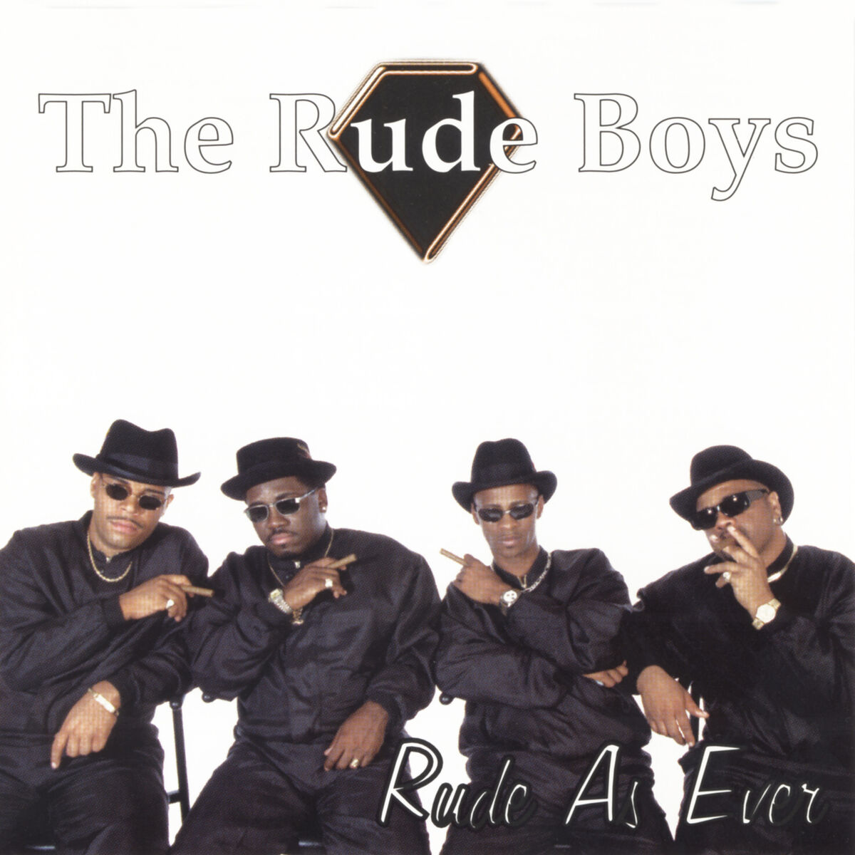 Album cover of Rude as Ever