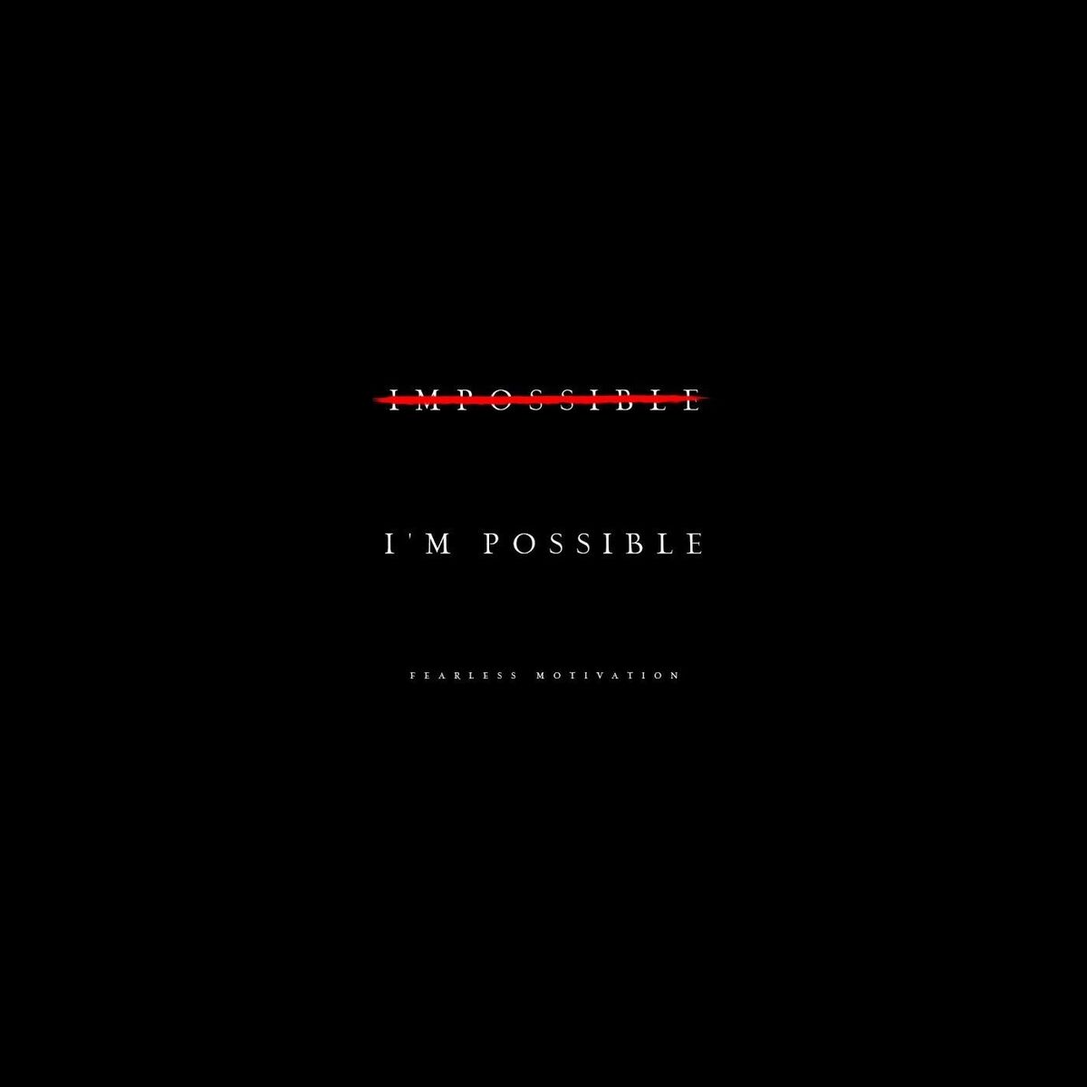 Album cover of I'm Possible