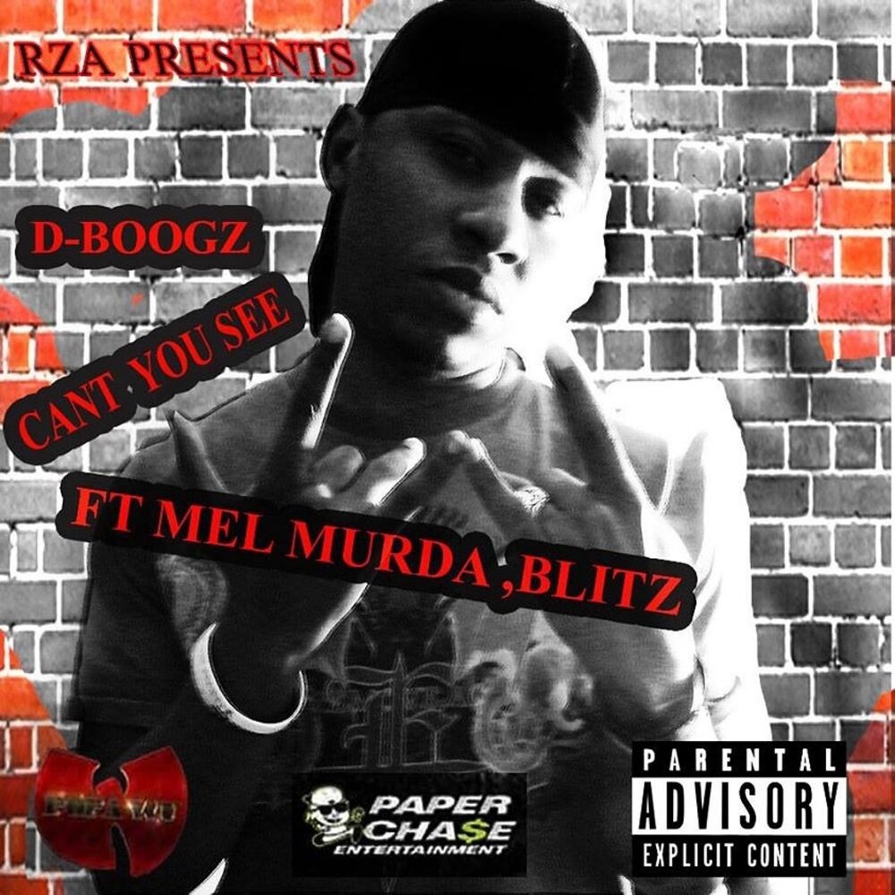 Picture of Can't You See (feat. Mel Murda & Blitz) - Single