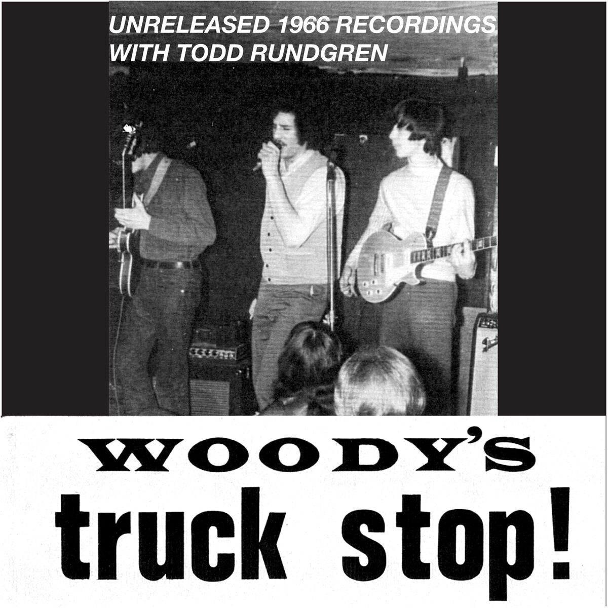 Album cover of Woody's Truck Stop