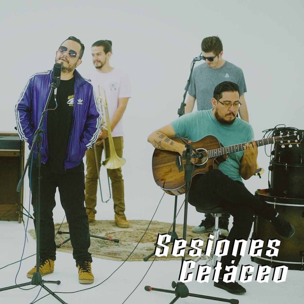 Album cover of Sesiones Cetáceo: No Tiene la Vaca