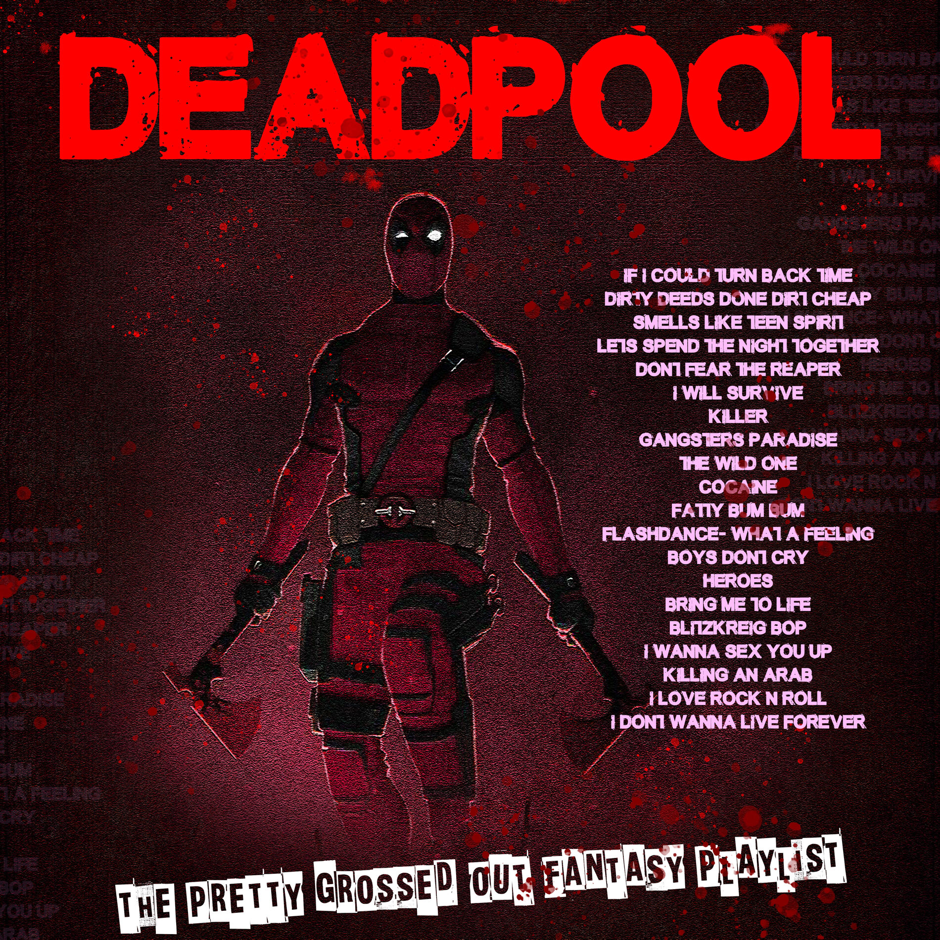 Various Artists Deadpool The Pretty Grossed Out Fantasy  