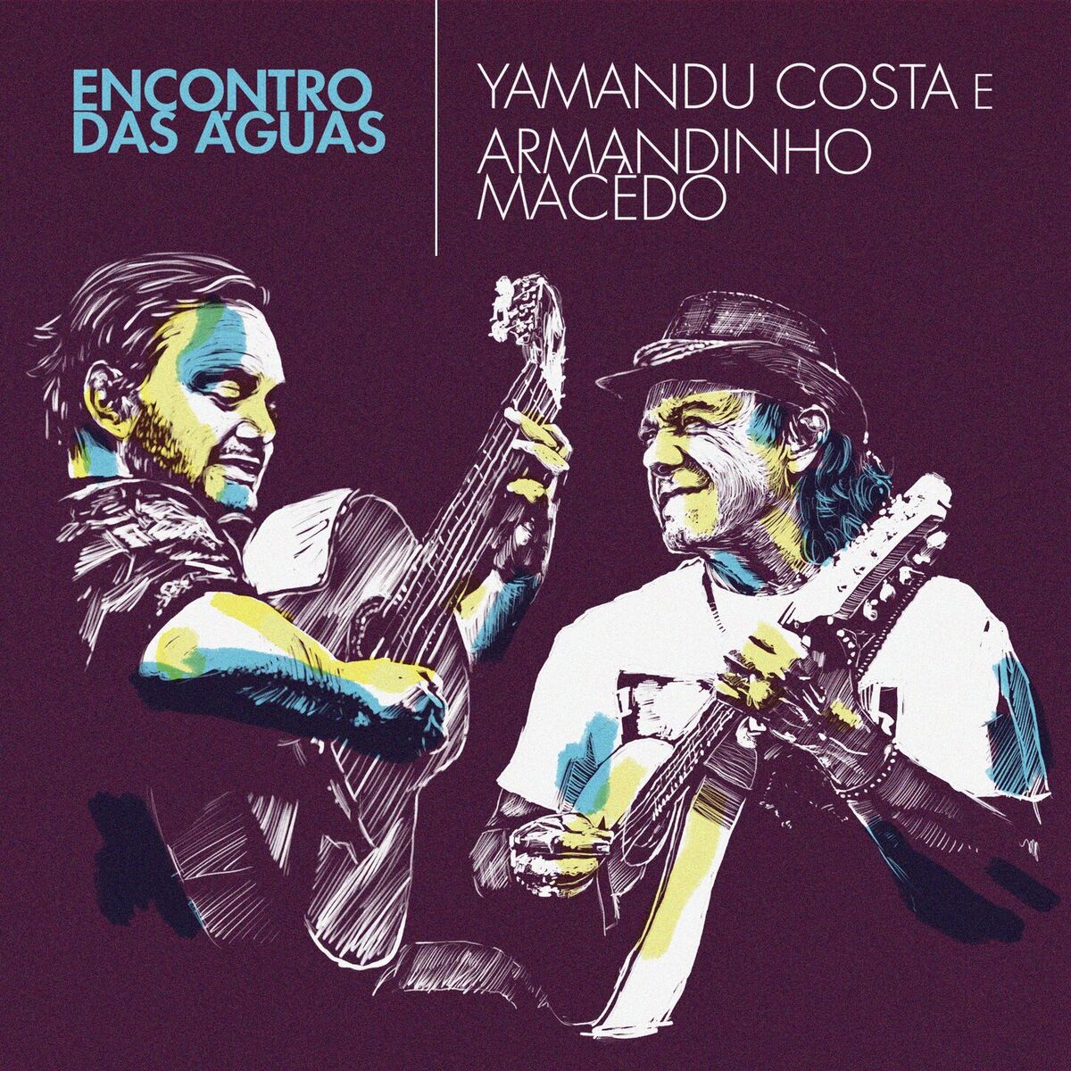 Album cover of Encontro das Águas