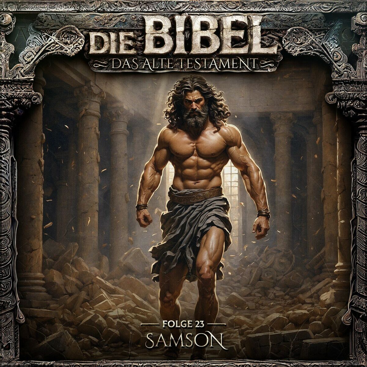 Album cover of Altes Testament, Folge 23: Samson