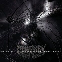 Cover of Decadence - Prophecies Of Cosmic Chaos