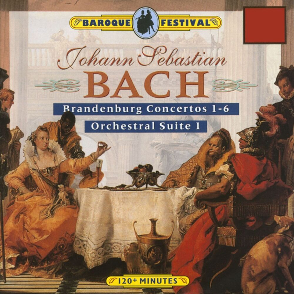 Picture of Bach: Brandenburg Concertos - Orchestral Suite No. 1