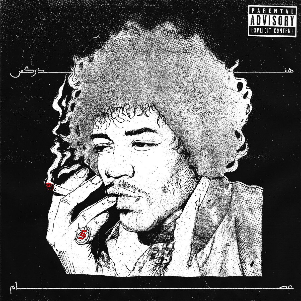 Album cover of Hendrix