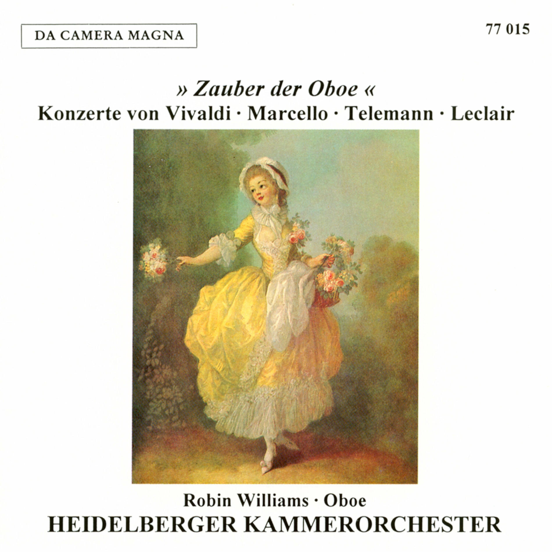 Album cover of Zauber der Oboe