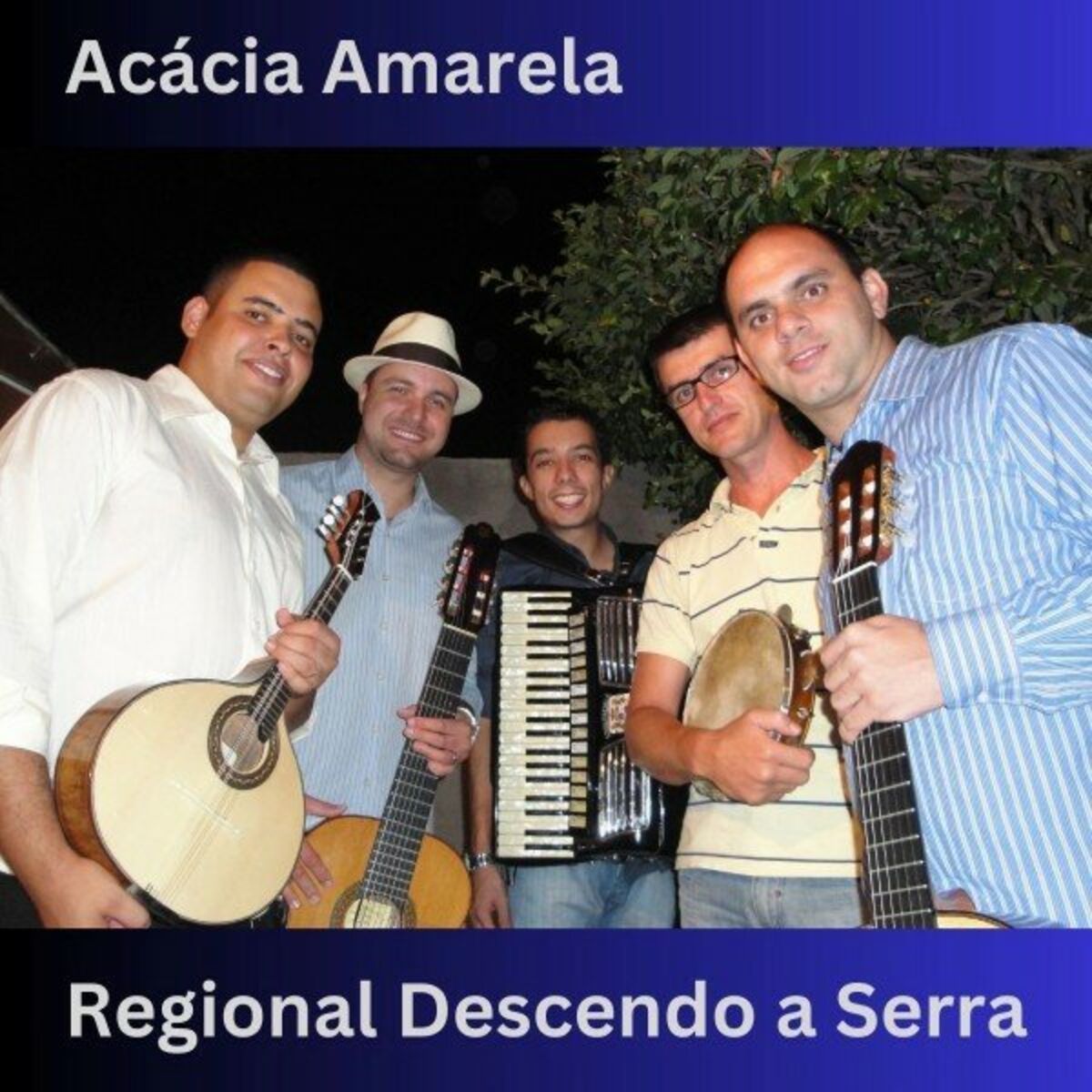 Album cover of Acácia Amarela (Regional Descendo a Serra)