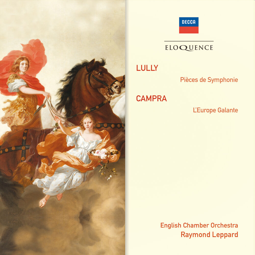 Picture of Lully: Pièces de Symphonie; Campra: L'Europe Galante