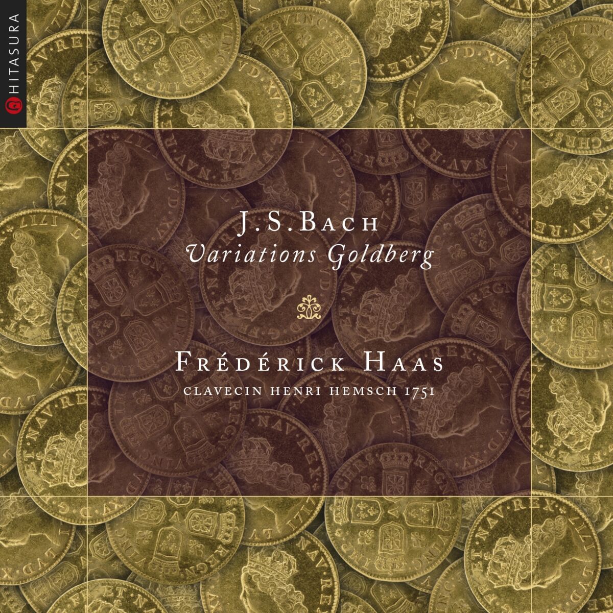 Album cover of Goldberg-Variationen in G Major, BWV 988: No. 10, Variatio 9 canone alla terza a 1 clav.
