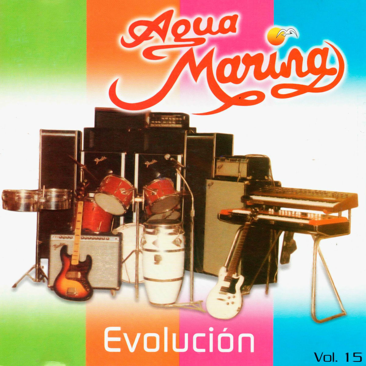 Album cover of Evolución, Vol. 15