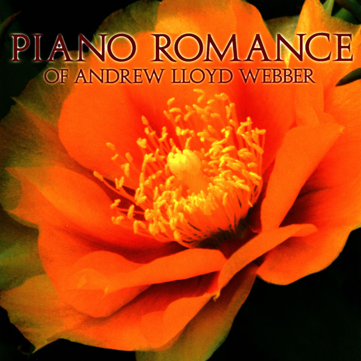 Album cover of Piano Romance of Andrew Lloyd Webber