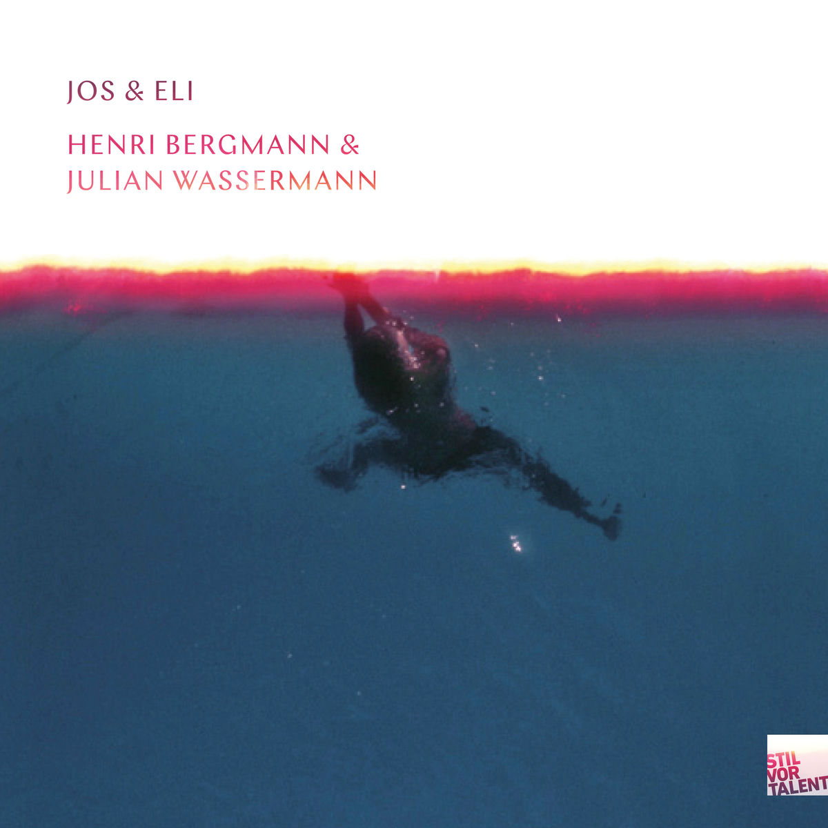 Album cover of Jos & Eli / Julian Wassermann & Henri Bergmann