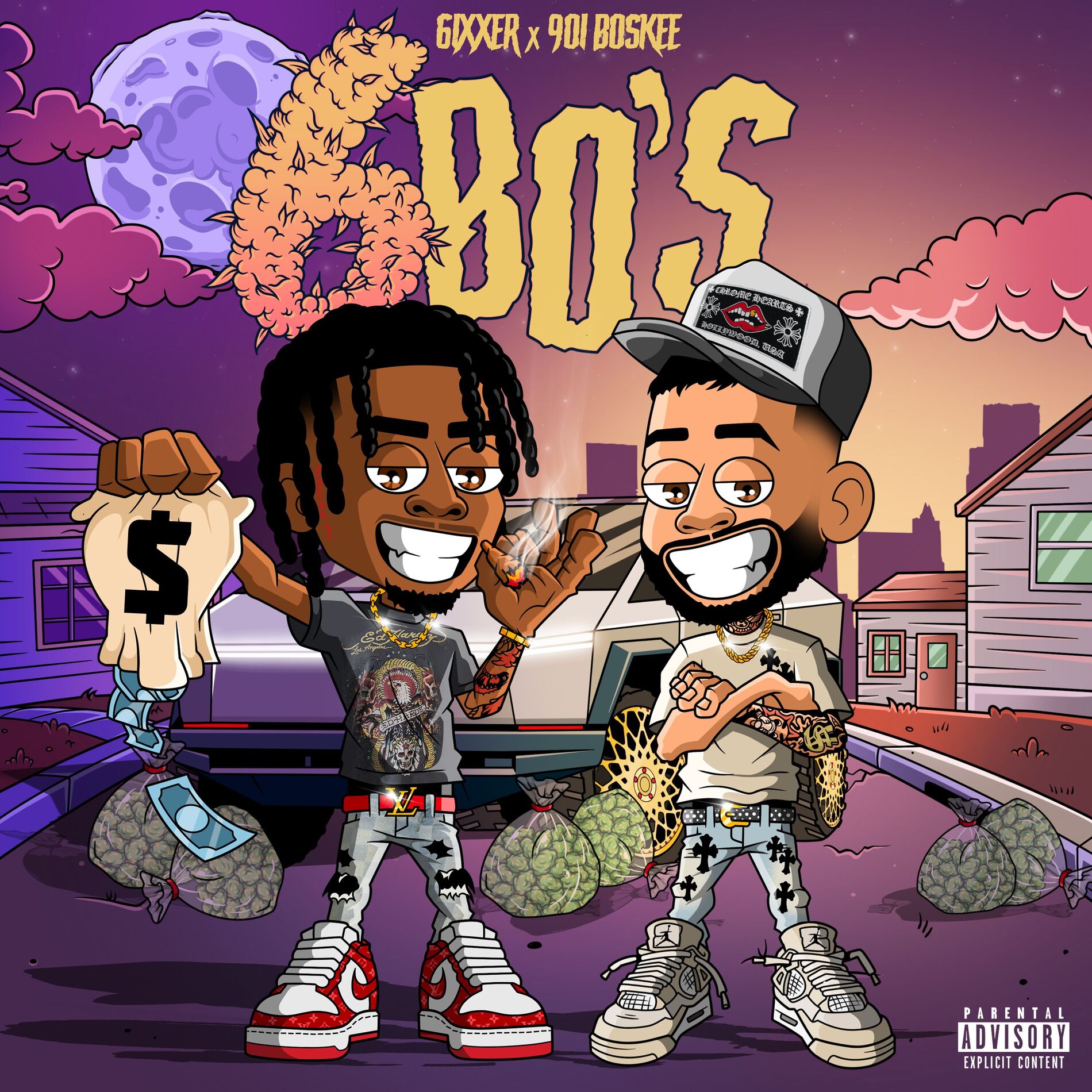 Album cover of 6’Bos