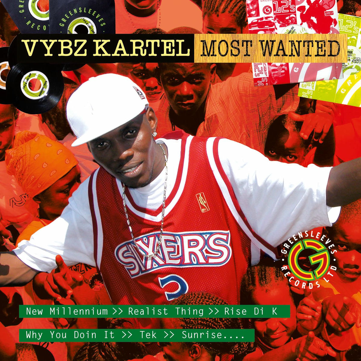 Album cover of Most Wanted