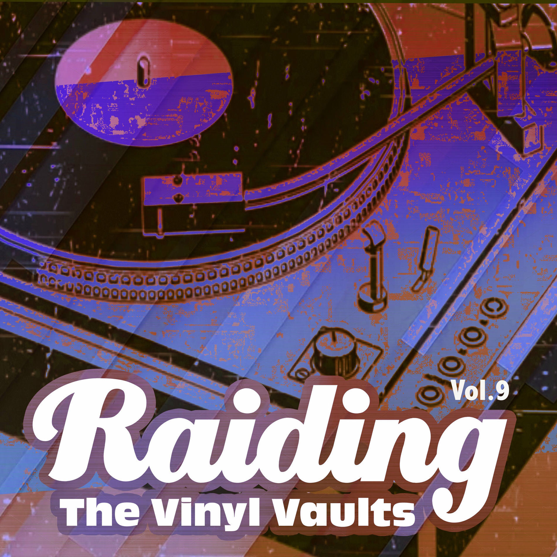 Album cover of Raiding the Vinyl Vaults, Vol. 9
