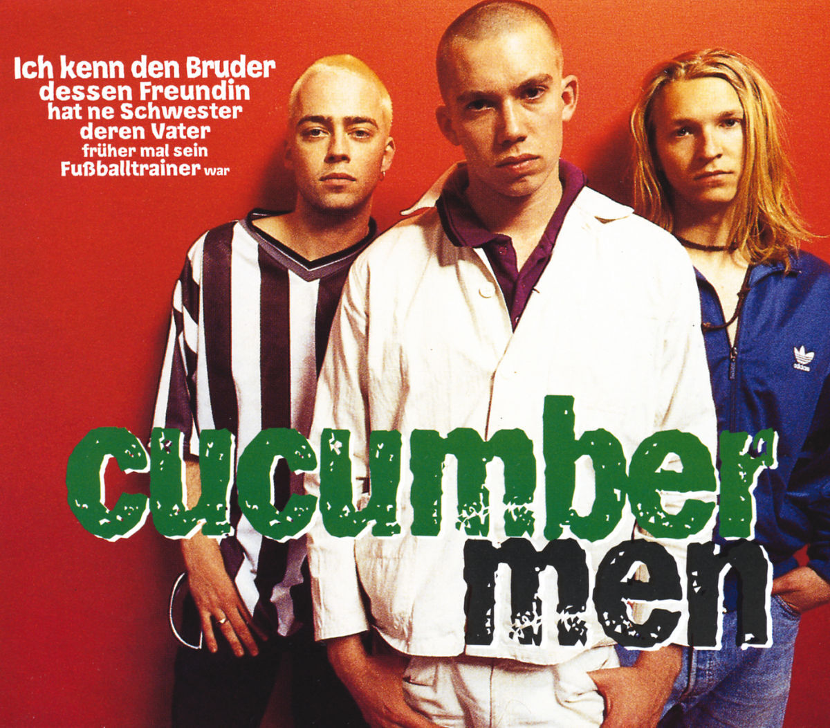 Album cover of Ich kenn den Bruder dessen Freundin hat 'ne Schwester deren Vater früher mal sein Fußballtrainer war