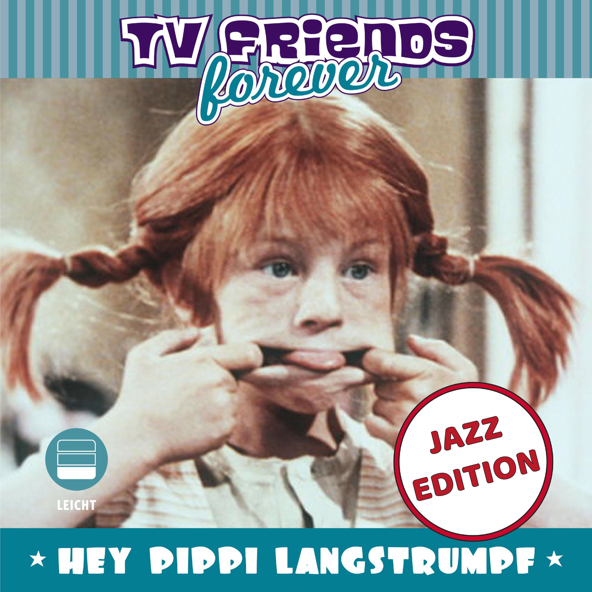 Album cover of Hey, Pippi Langstrumpf (Jazz Piano Arrangement)