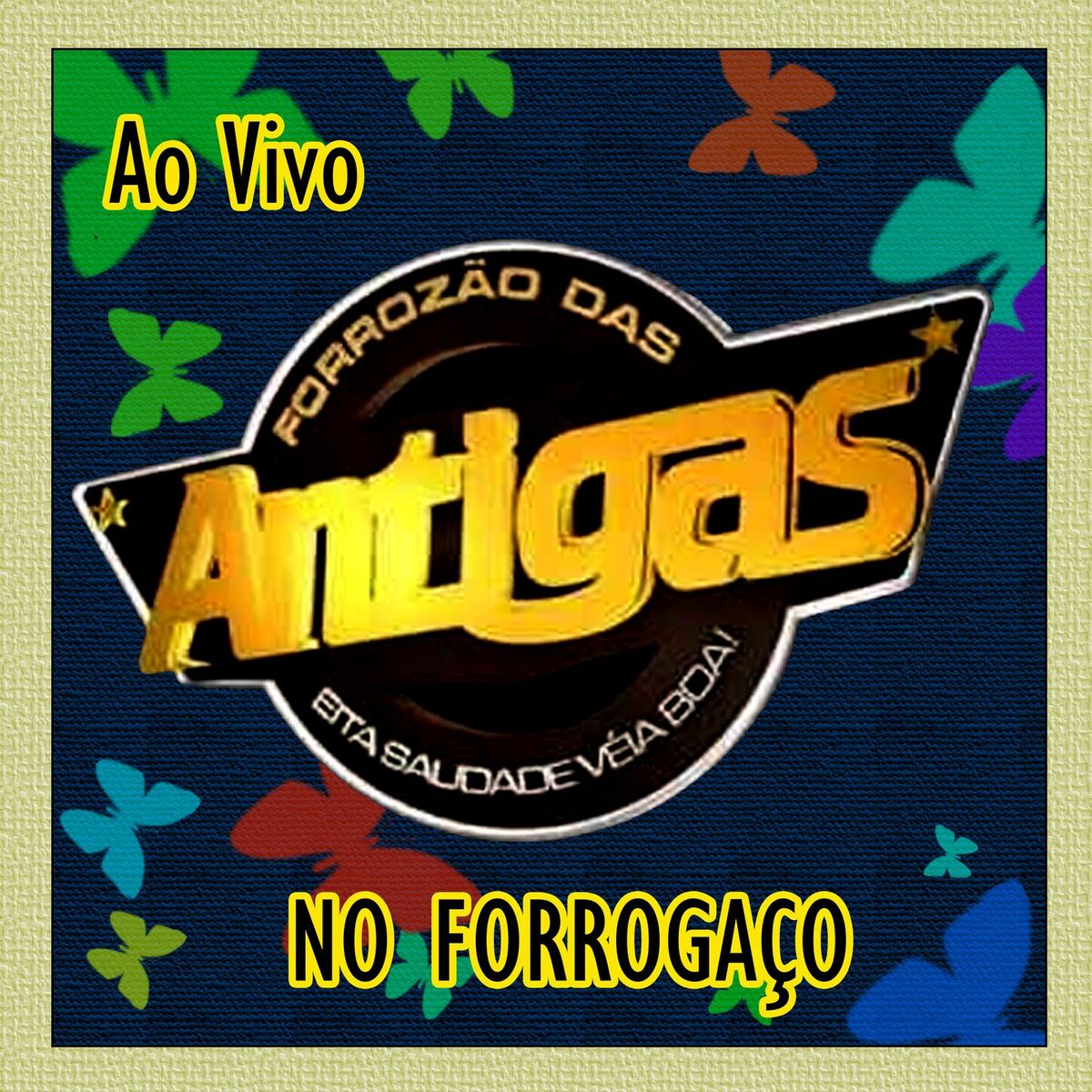 Album cover of AO VIVO NO FORROGAÇO