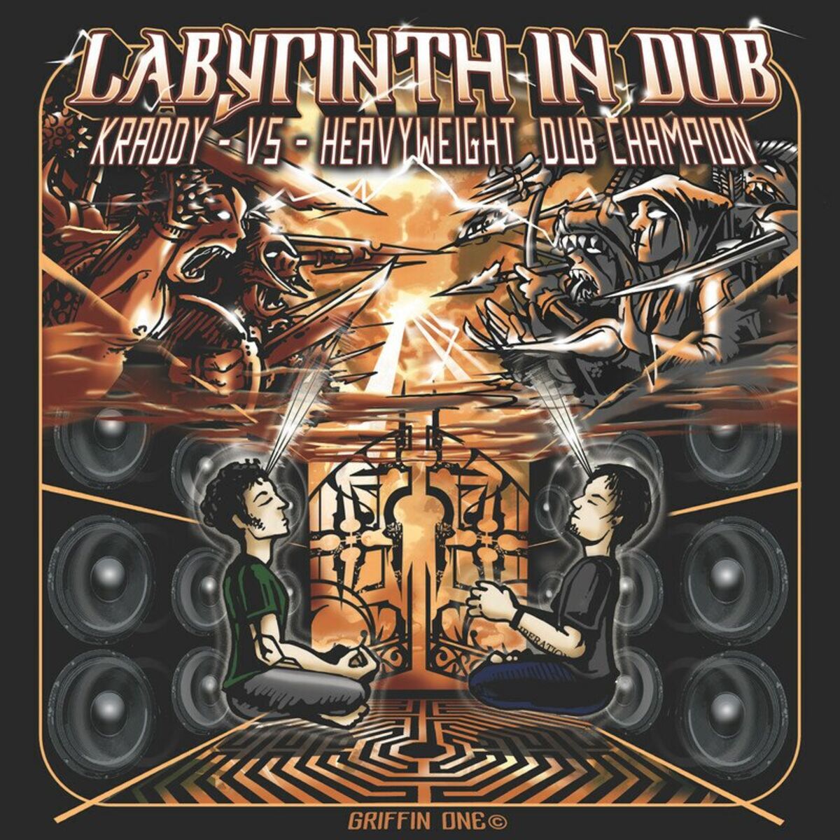 Album cover of Labyrinth In Dub