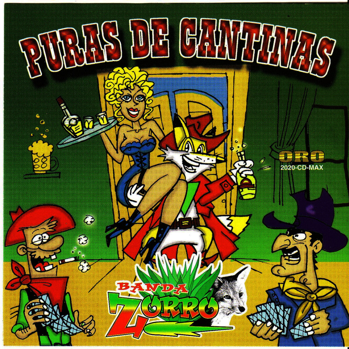 Album cover of Puras de Cantinas