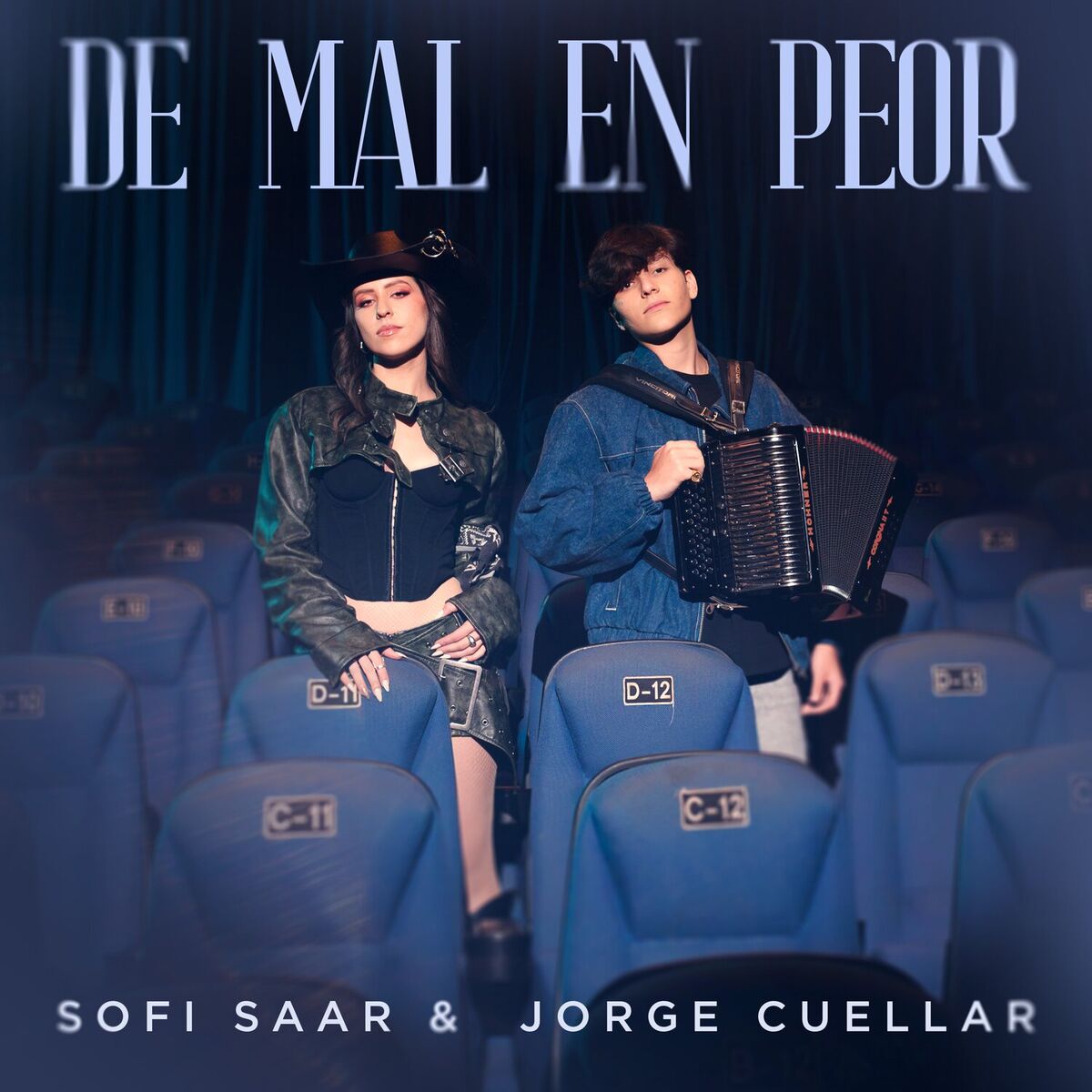 Album cover of De Mal En Peor