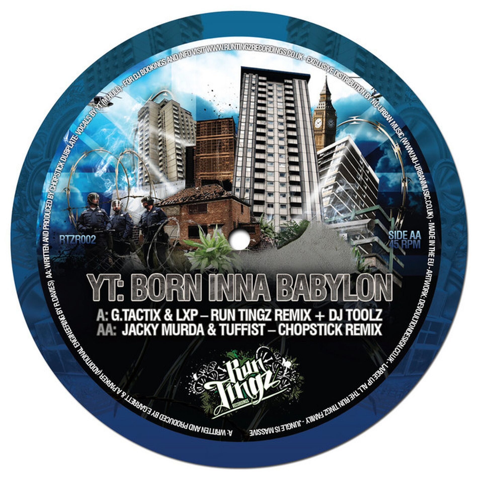 Album cover of Born Inna Babylon EP