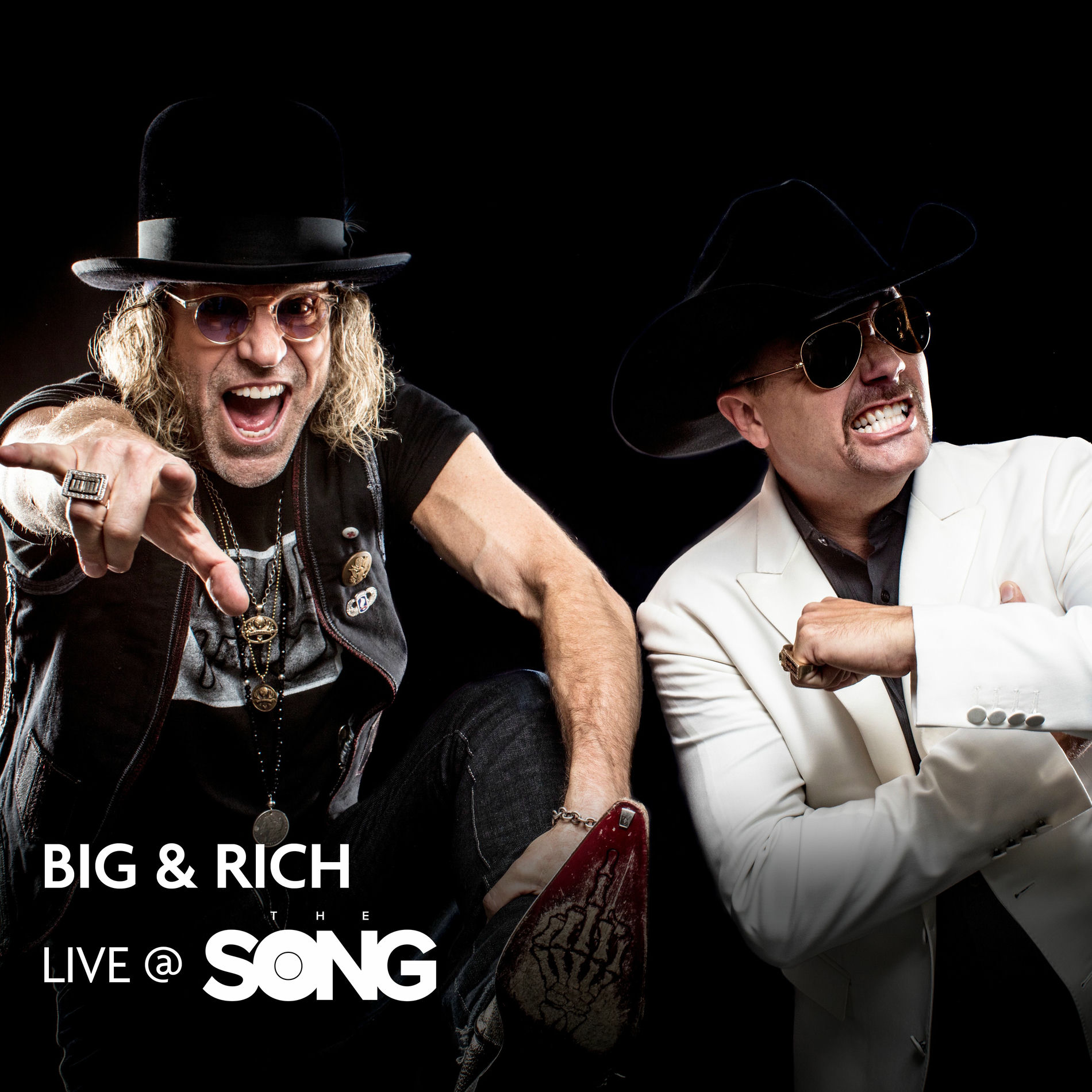 Album cover of Big & Rich (Live at The Song)