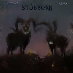 Cover of Stubborn (with Asake)