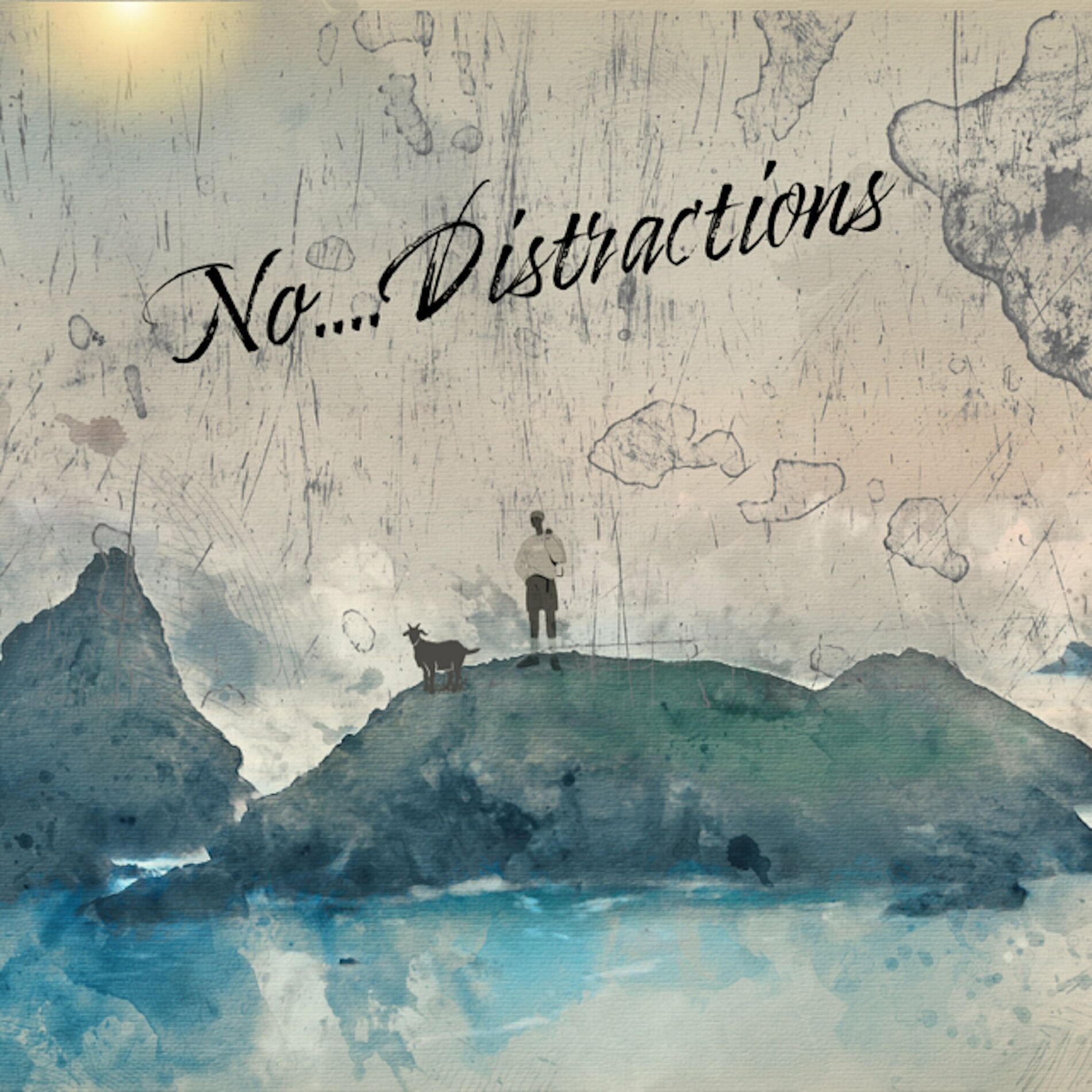 Album cover of No Distractions
