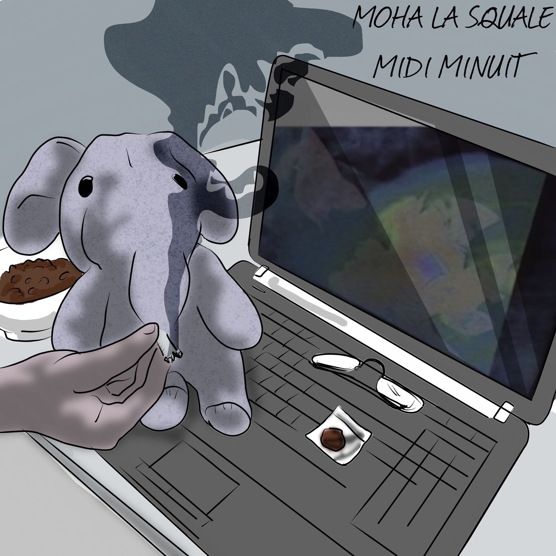 Album cover of Midi minuit