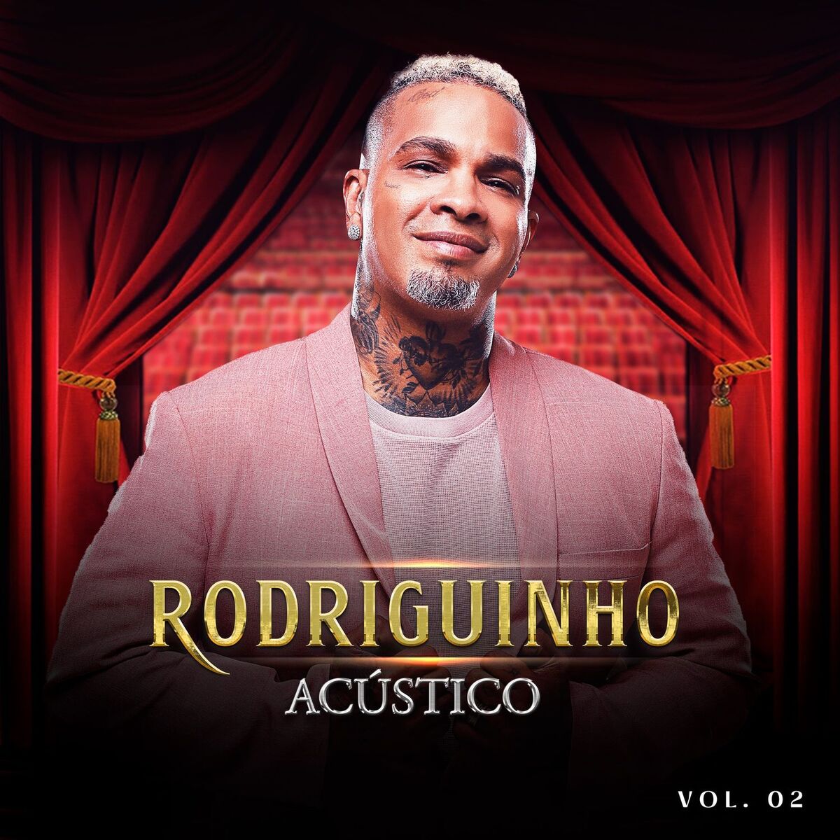 Album cover of Rodriguinho Acústico, Vol. 02