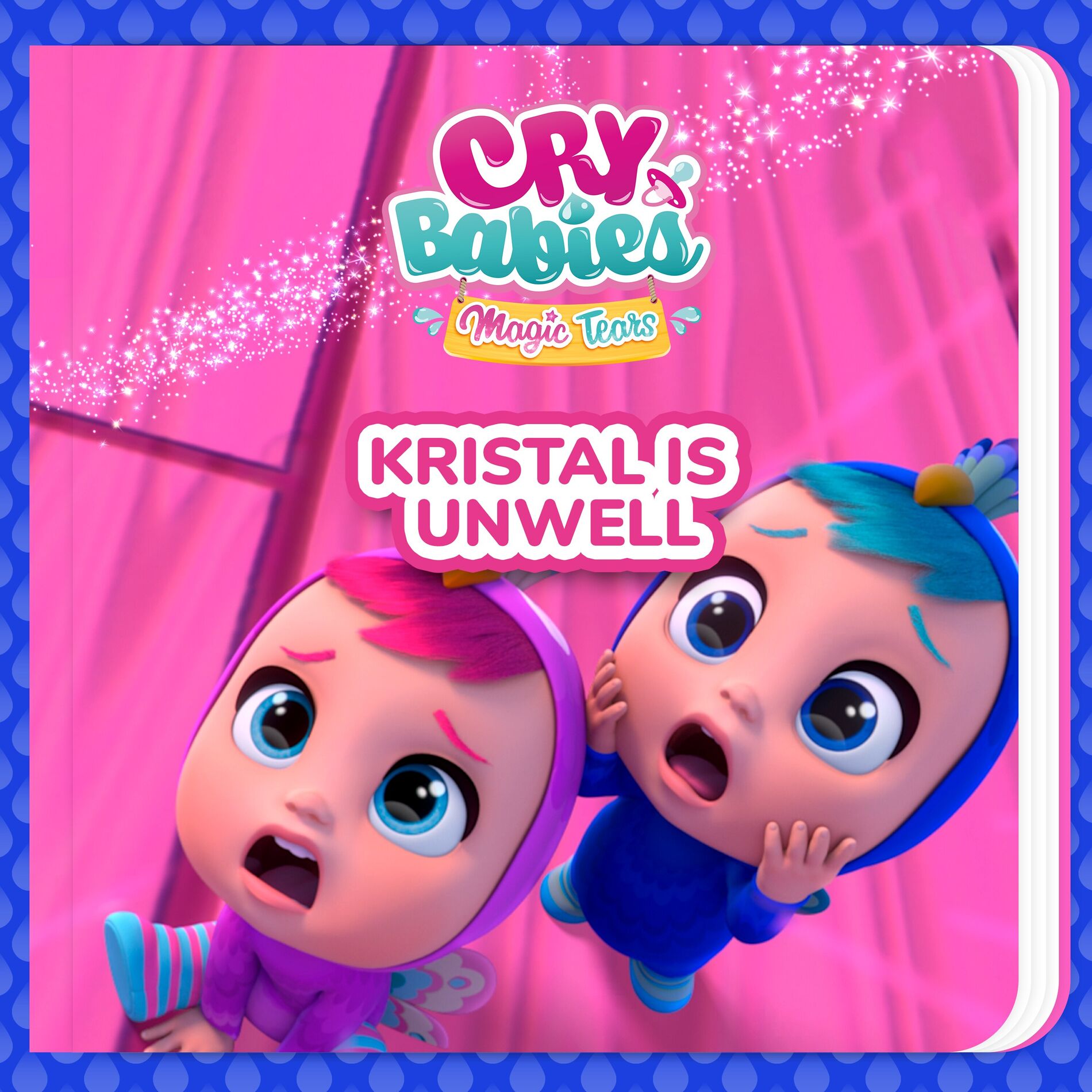 Album cover of Kristal is unwell