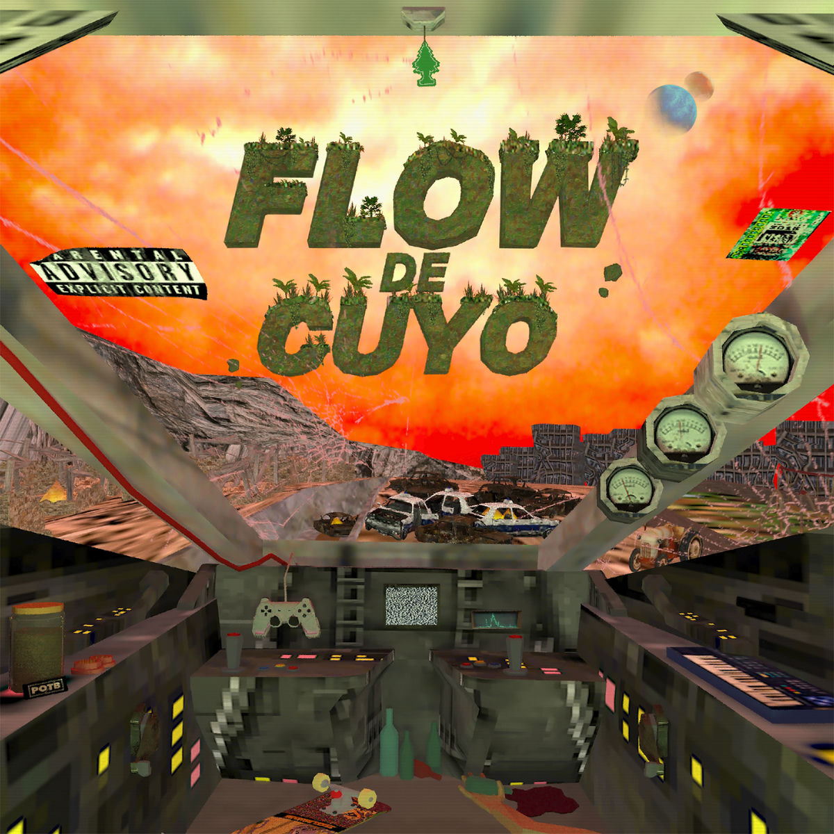 Album cover of Flow de Cuyo