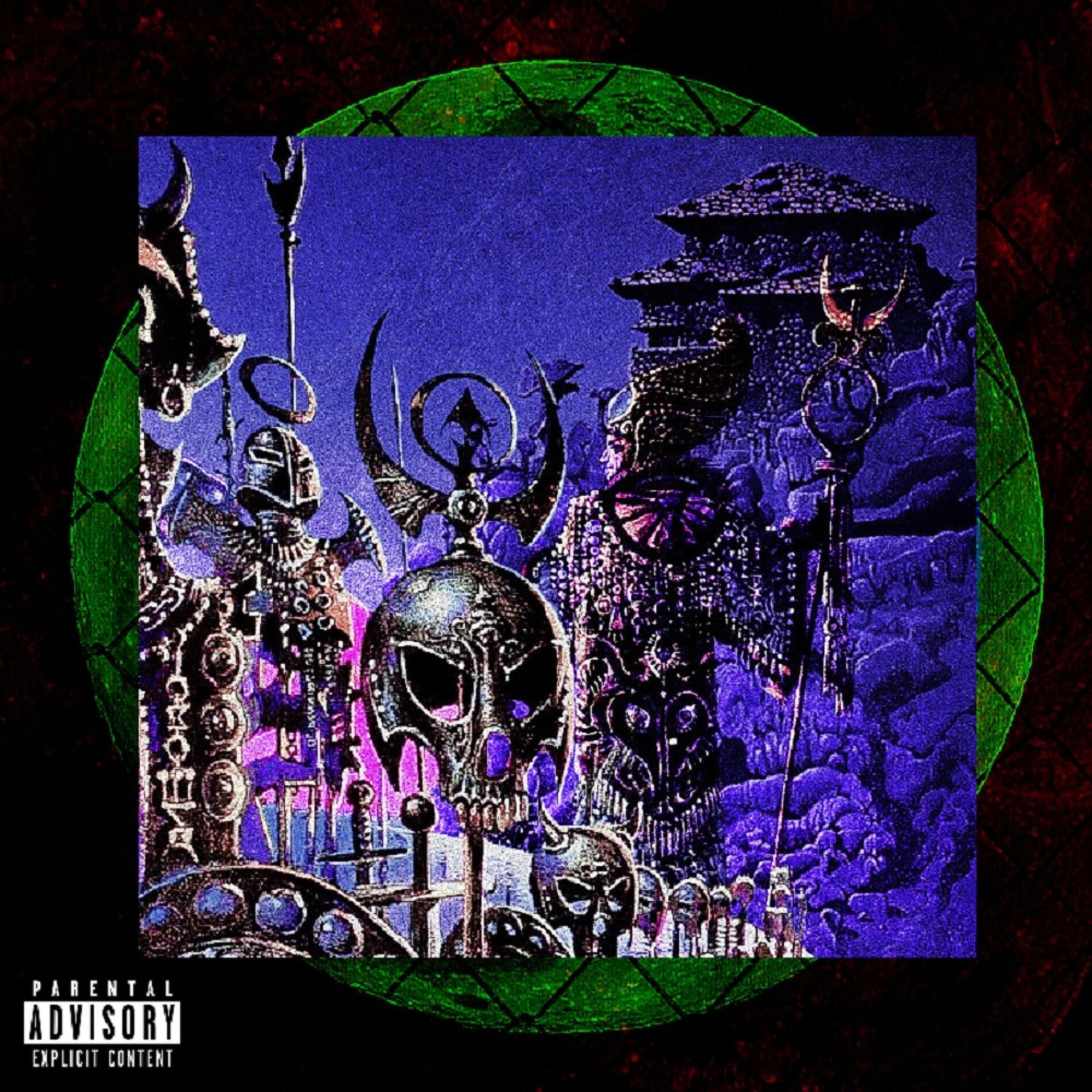 Album cover of $tep Into the Mind of a Scarecrow