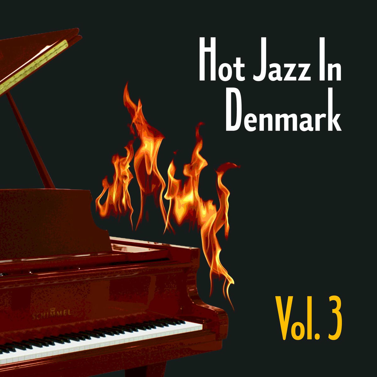 Album cover of Hot Jazz in Denmark, Vol. 3