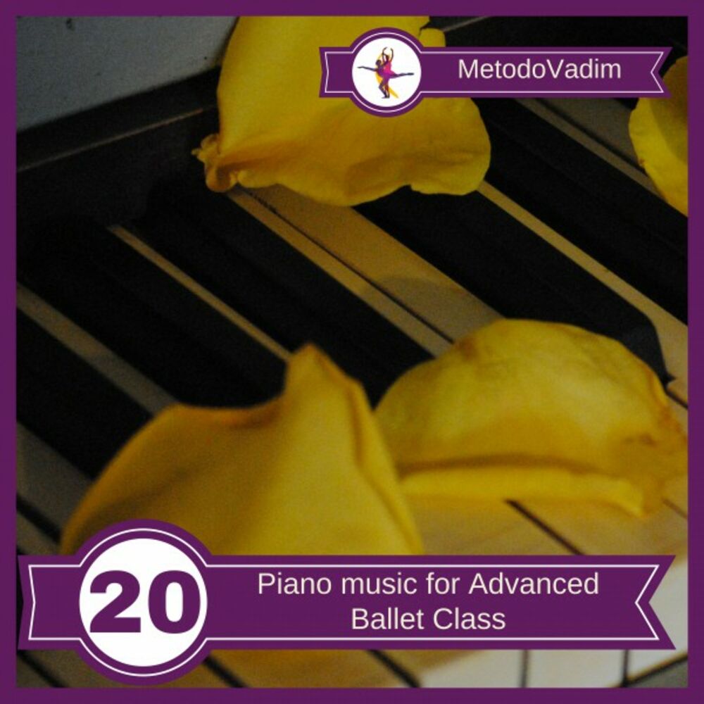 Picture of Piano music for Advanced Ballet Class