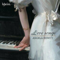 Cover of Love Songs - Piano Transcriptions Without Words