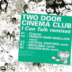 Cover of Kitsuné: I Can Talk (Remixes)