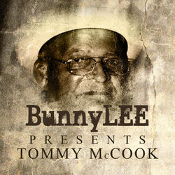 Cover of Bunny Striker Lee Presents Tommy McCook Platinum Edition