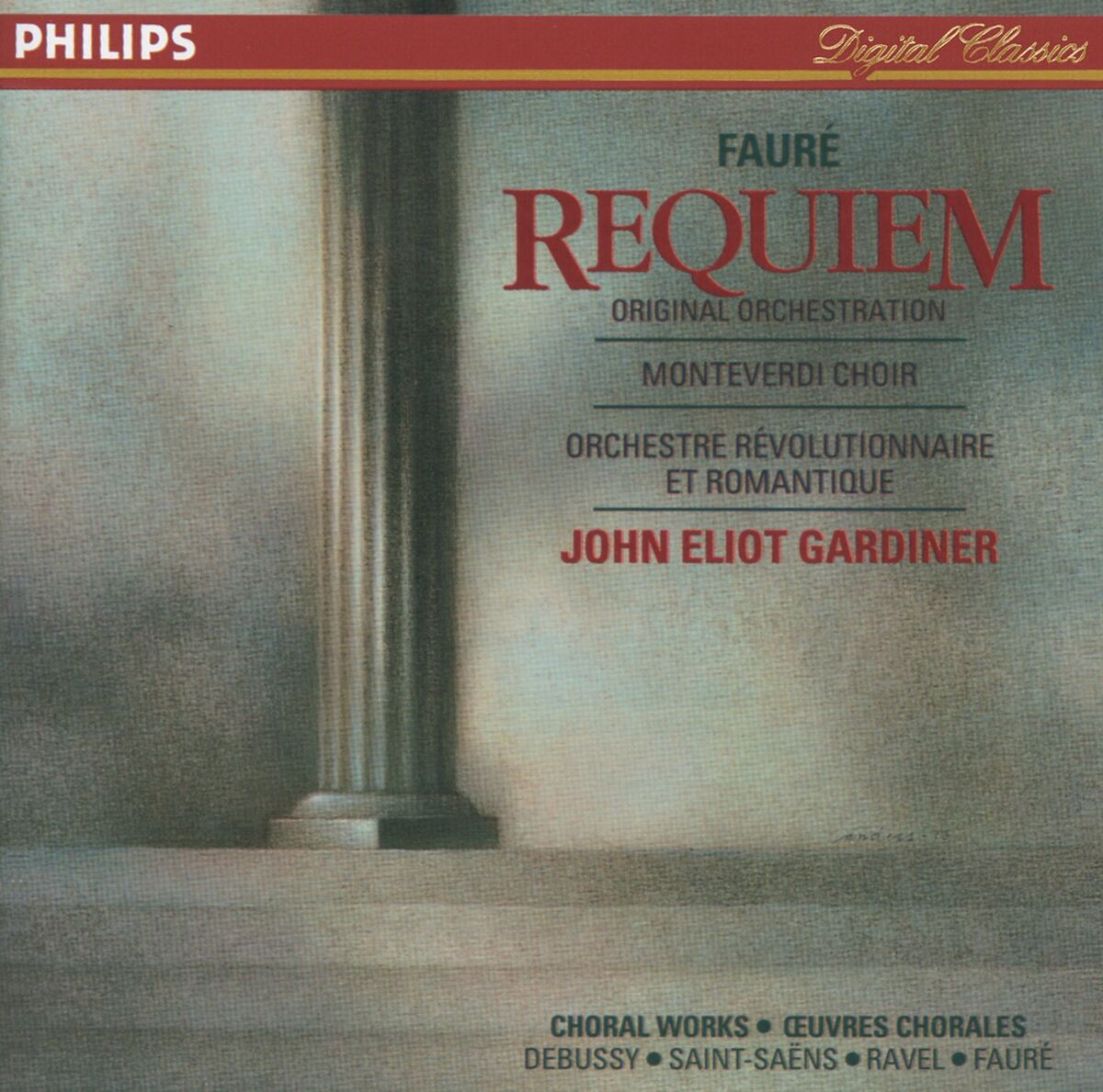 Album cover of Requiem, Op. 48 : Fauré: Requiem, Op. 48: 1. Introitus: Requiem aeternam - Kyrie