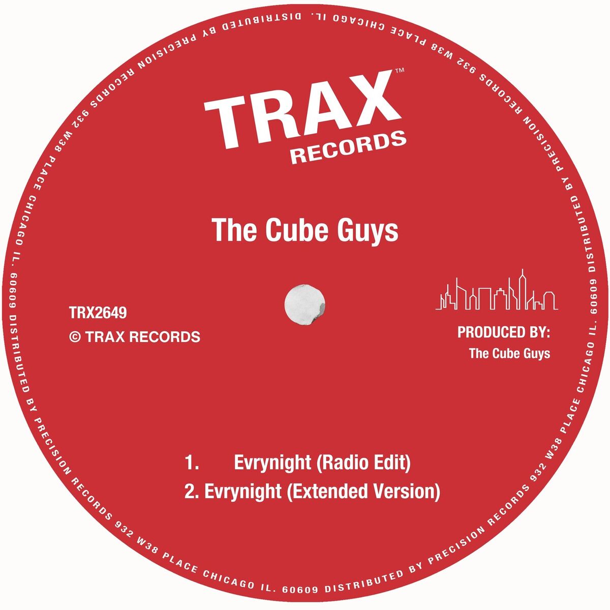 Album cover of Evrynight