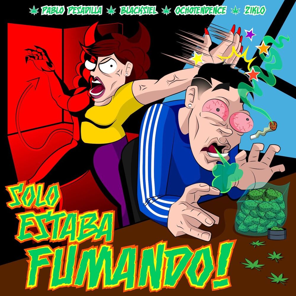 Picture of Solo Estaba Fumando