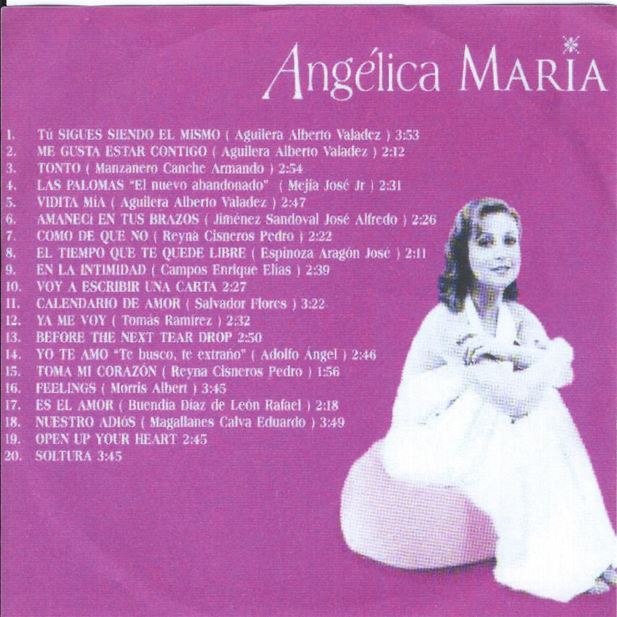 Album cover of Angelica Maria